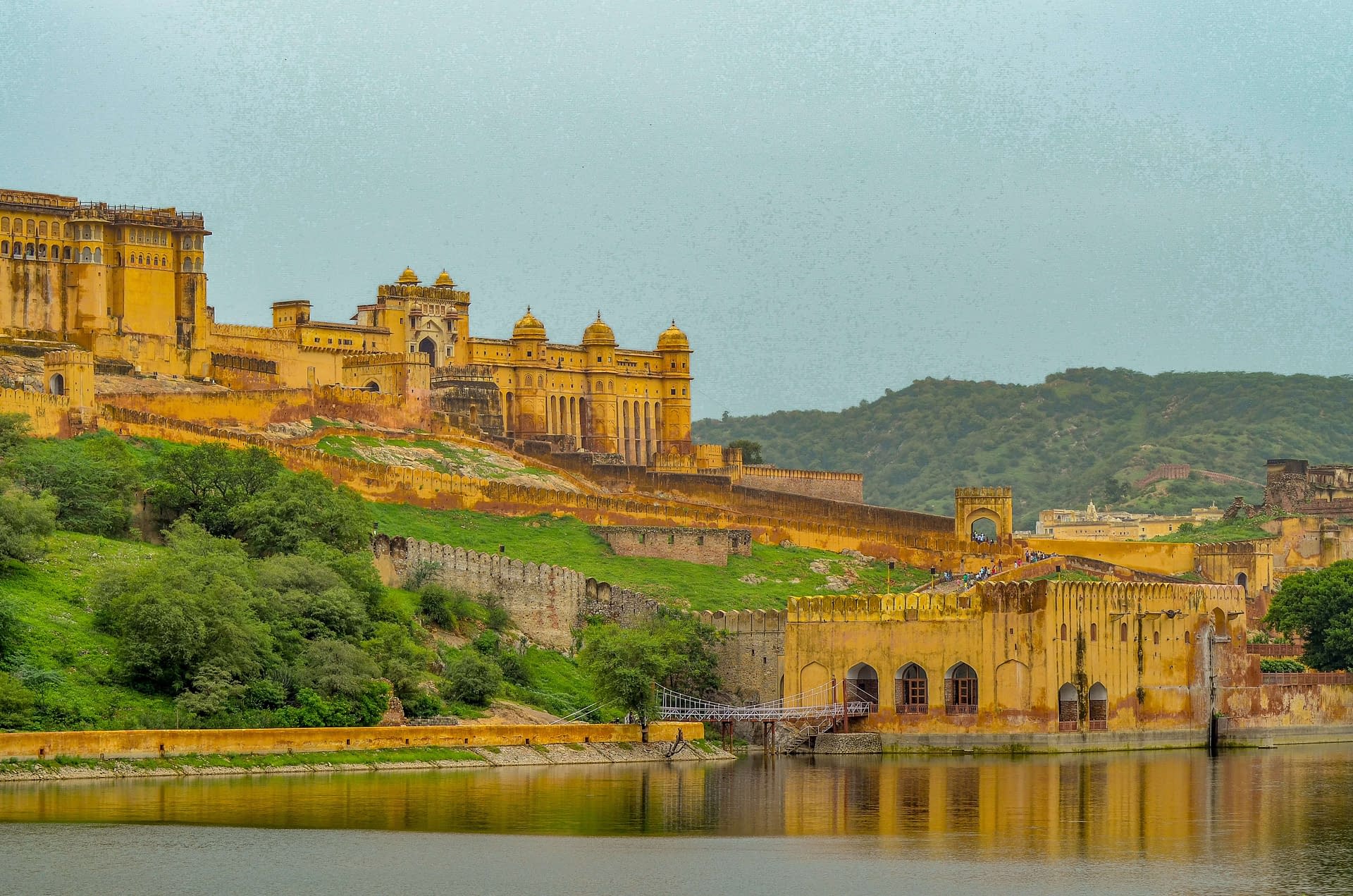 Amer Fort in Jaipur, Rajasthan
