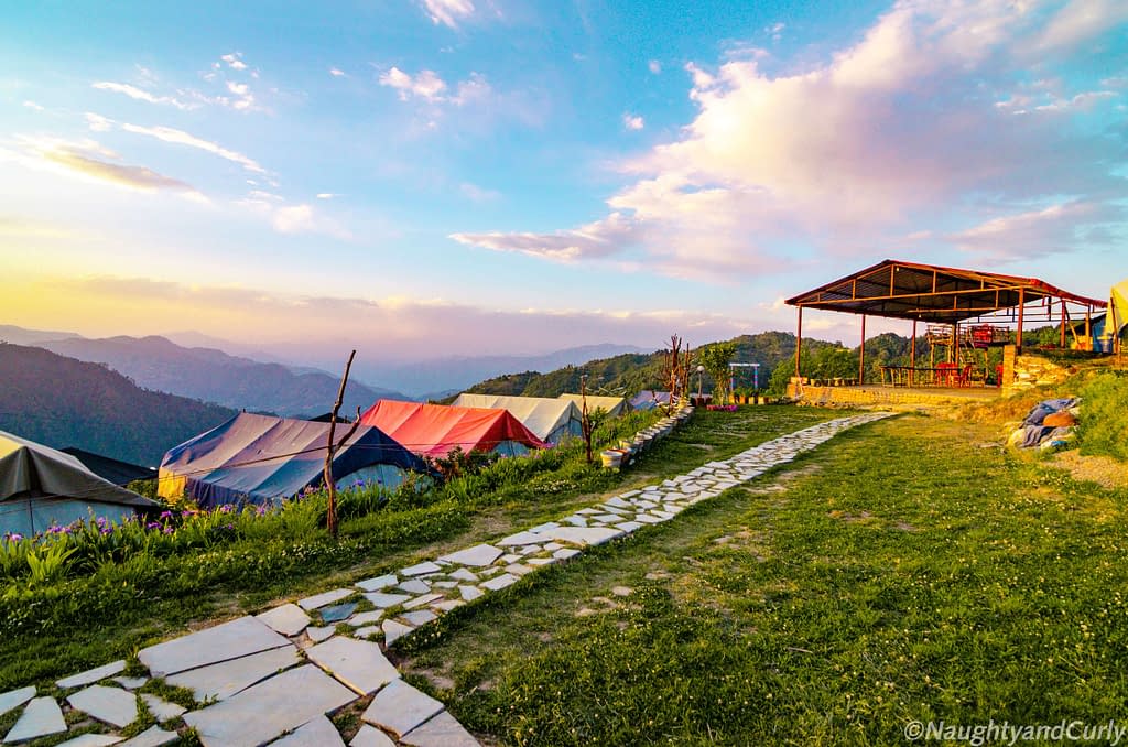 Camping in the Garhwal Hills