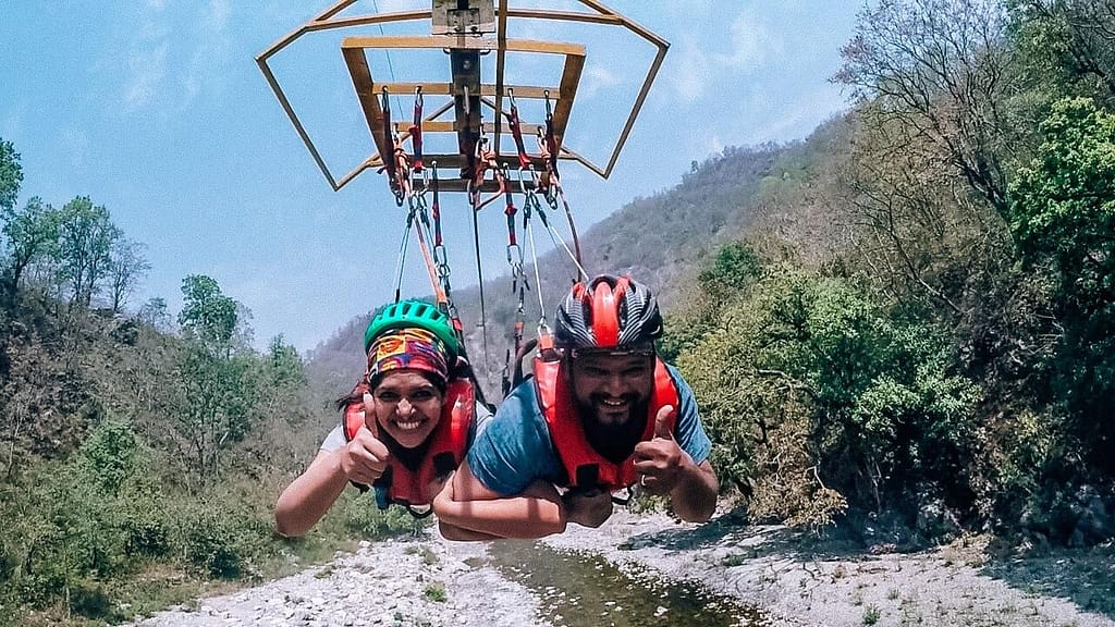 Flying Fox_Jumping Heights_Rishikesh