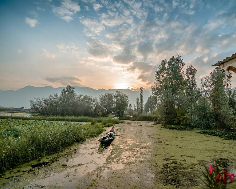 Srinagar_Kashmir_Dallake