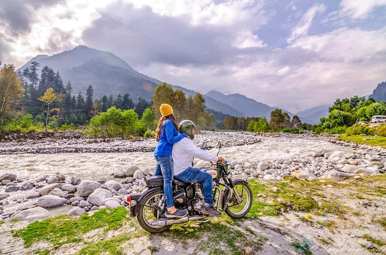 Beas River, Manali, Himachal Pradesh