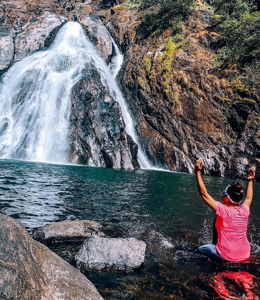 Dudhsagar waterfall_southgoa